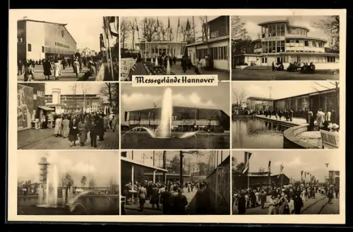 AK Hannover, Messegelände, Mehrfachansichten