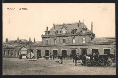 AK Douai, La Gare