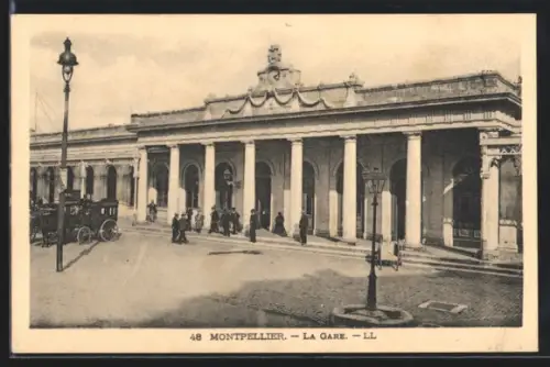 AK Montpellier, La Gare