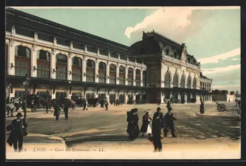 AK Lyon, Gare des Brotteaux