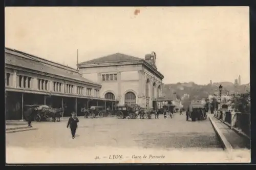 AK Lyon, Gare de Perrache