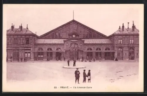 AK Brest, La Grande Gare