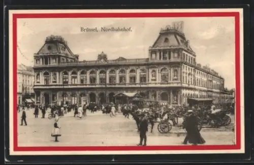 AK Brüssel, Nordbahnhof
