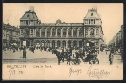 AK Bruxelles, Gare du Nord