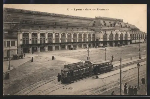 AK Lyon, Gare des Brotteaux