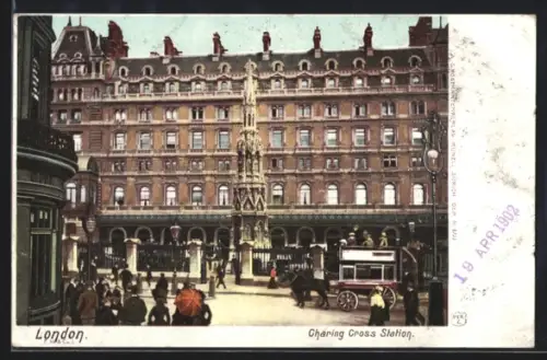 AK London, Charing Cross Station