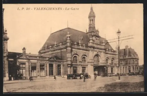 AK Valenciennes, La Gare