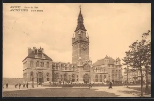 AK Anvers, Gare du Sud