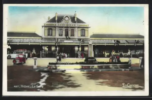 AK Vichy, La Gare