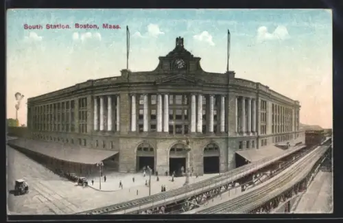 AK Boston, MA, South Station