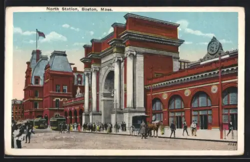 AK Boston, MA, North Station