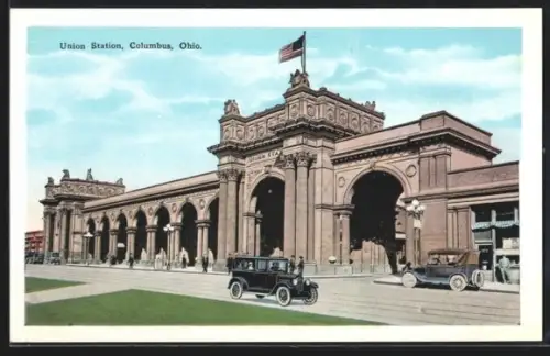 AK Columbus, OH, Union Station
