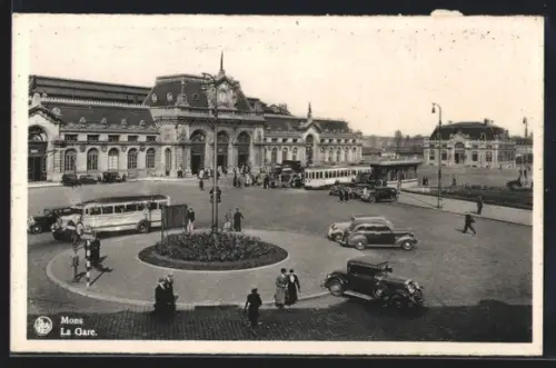 AK Mons, La Gare