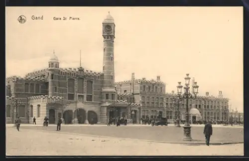 AK Gand, La Gare Gand St. Pierre