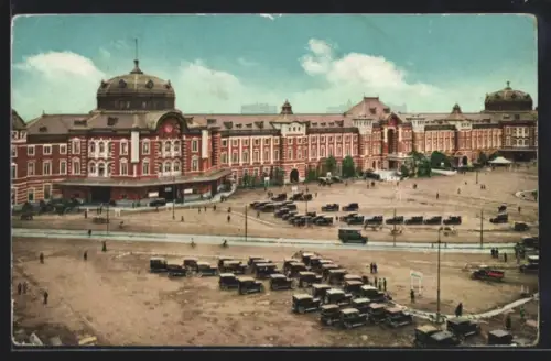 AK Tokyo, Japanese Government Railways