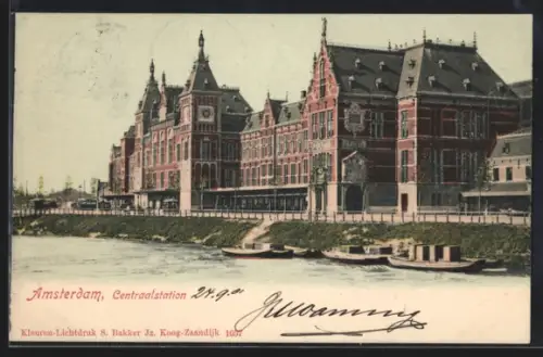 AK Amsterdam, Centraalstation