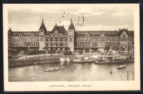 AK Amsterdam, Centraal-Station