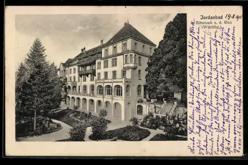 AK Biberach a. d. Riss, Jordanbad