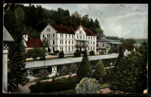 AK Jordanbad b. Biberach a. d. Riss, Oberes Kurhaus