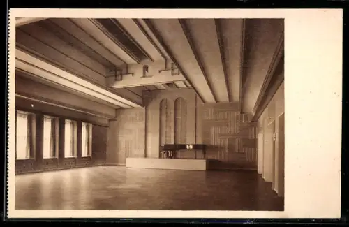 AK Mülheim a. d. Ruhr, Stadthalle, Innenansicht Kleiner Saal