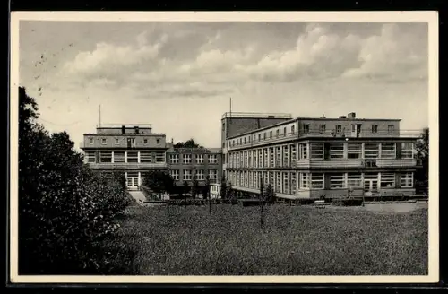 AK Freiberg i. Sa., Stadt- und Bezirkskrankenhaus