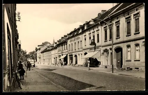 AK Zossen, Ansicht Puschkinstrasse