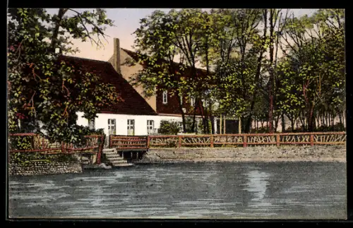 AK Strausberg, Hotel und Pension Schlagmühle