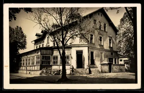 AK Erkner, Gasthaus am Möllensee K. Fleischmann