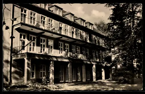 AK Lauchhammer, Teilansicht vom Krankenhaus