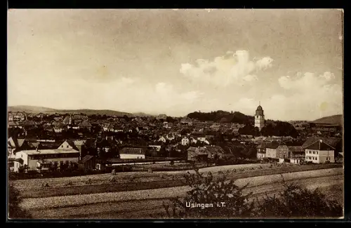 AK Usingen i. T., Teilansicht