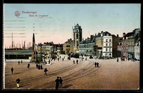 AK Dunkerque, Quai de Leugnac