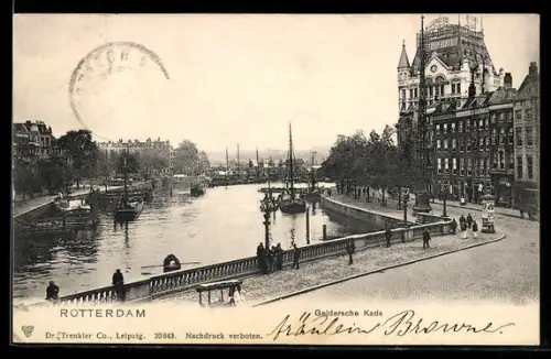 AK Rotterdam, Geldersche Kade