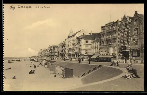 AK Wenduyne, Dijk en Strand