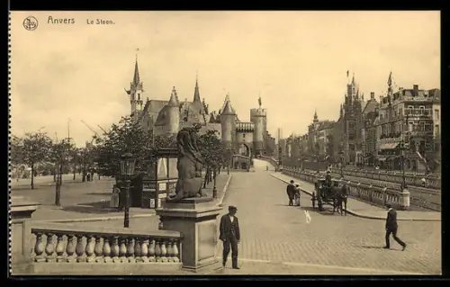 AK Anvers, Le Steen