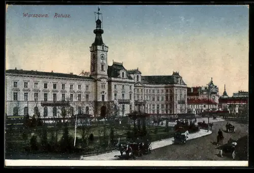 AK Warszawa, Ratusz