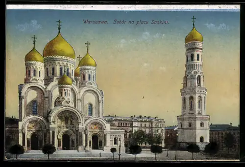AK Warszawa, Sobór na placu Saskim