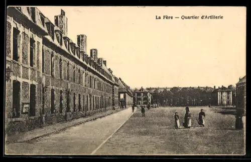 AK La Fère, Quartier d`Artillerie