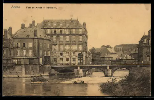 AK Sedan, Pont de Meuse et Déversoir