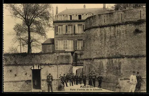AK Mézières, Porte d`entrée de la Citadelle