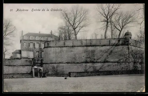 AK Mézières, Entrée de la Citadelle