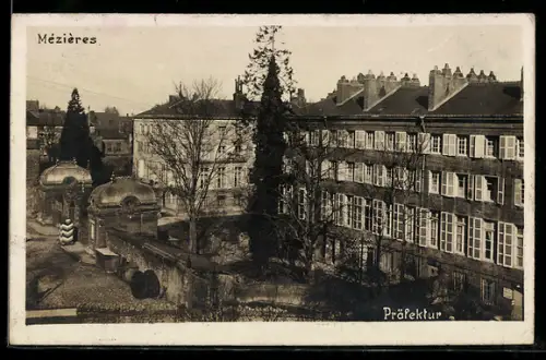 AK Mézières, Präfektur