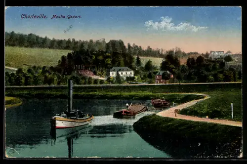 AK Charleville, Moulin Godart