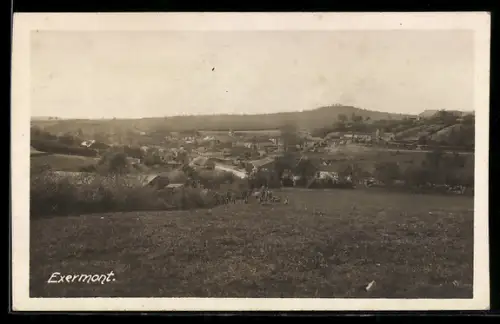 AK Exermont, Panorama des Ortes