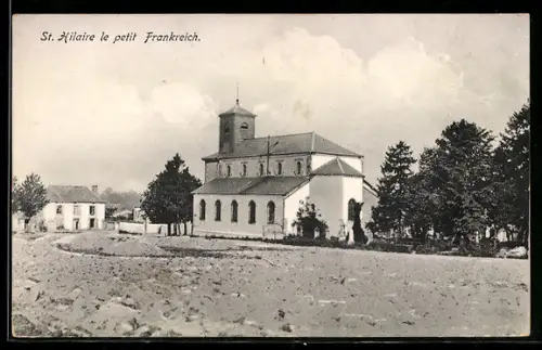 AK St Hilaire le petit, Kirche