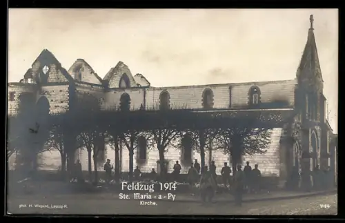 AK Ste Maria a Py, Kirche