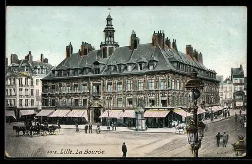 AK Lille, La Bourse