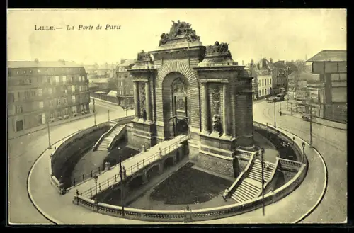 AK Lille, La Porte de Paris