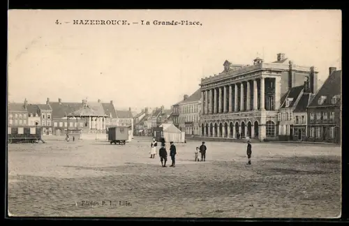 AK Hazebrouck, La Grande-Place