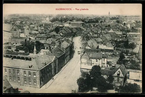 AK Hazebrouck, Vue générale