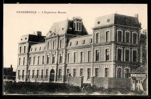 AK Hazebrouck, L`Orphelinat Warein